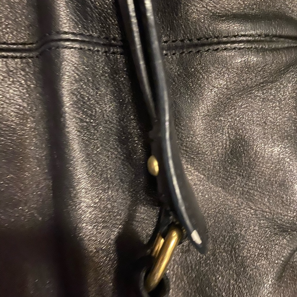 Coach Madison Julianne in Black Leather (Medium) - Picture 4 of 5